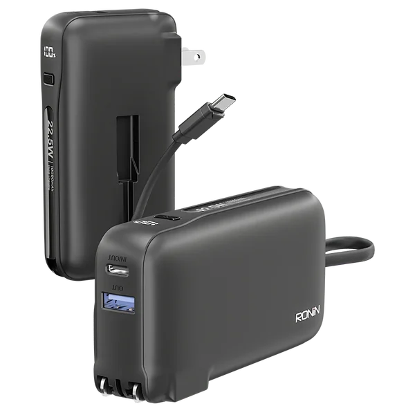 Ronin R-4050 Arctic 22.5W 10000mAH Power Bank 