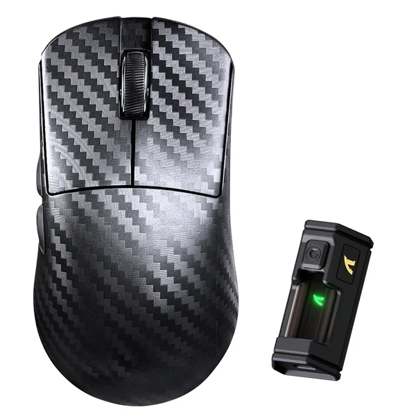 Attack Shark R11 Ultra Wireless Gaming Mouse - Weave Black 