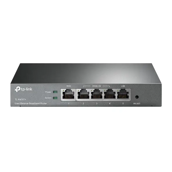 TP-Link TL-R470T+ Desktop Load Balance Broadband Router 