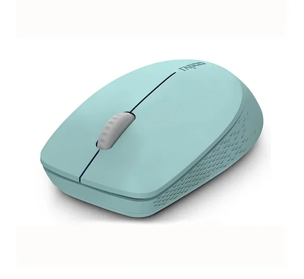 Rapoo M100 Silent Multi-Mode Optical Wireless Mouse - Green 
