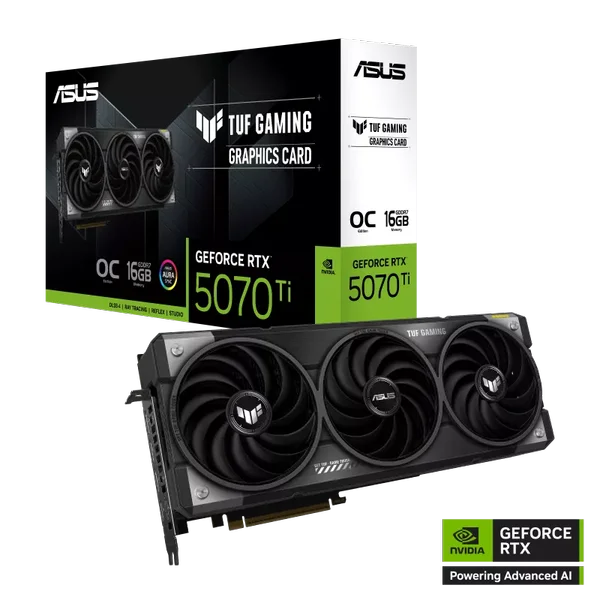 Asus TUF Gaming RTX 5070Ti 16GB OC GDDR7