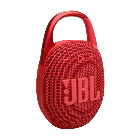 JBL Clip 5 Portable Waterproof Wireless Speaker - Red