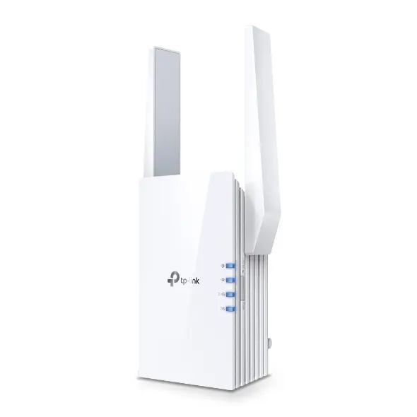 TP-Link RE705X AX3000 Dual-Band Mesh WiFi-6 Extender — Seamless Whole-Home Coverage & Strong Connectivity