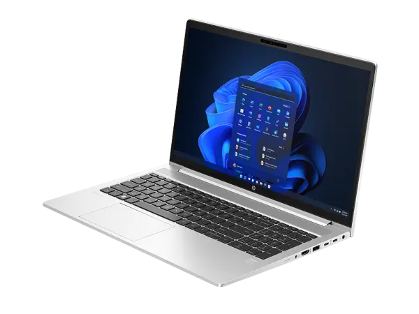 HP Probook 450 G10 Intel Core i5 13th Gen 8GB 512GB SSD 15.6" FHD Display Backlit KB Fingerprint Reader Dos Pike Silver (Official Warranty)