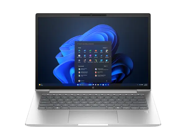 HP ProBook 4 G1IR Intel Core 5 120U 8GB 512GB SSD 14" WUXGA Display Backlit KB Dos Pike Silver (Official Warranty)