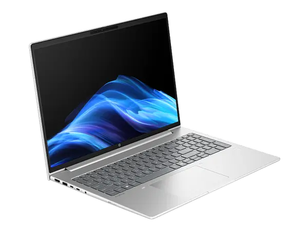 HP ProBook 4 G1IR Intel Core 5 120U 8GB 512GB SSD 16" WUXGA Display Backlit KB Fingerprint Reader Dos Pike Silver (Official Warranty)