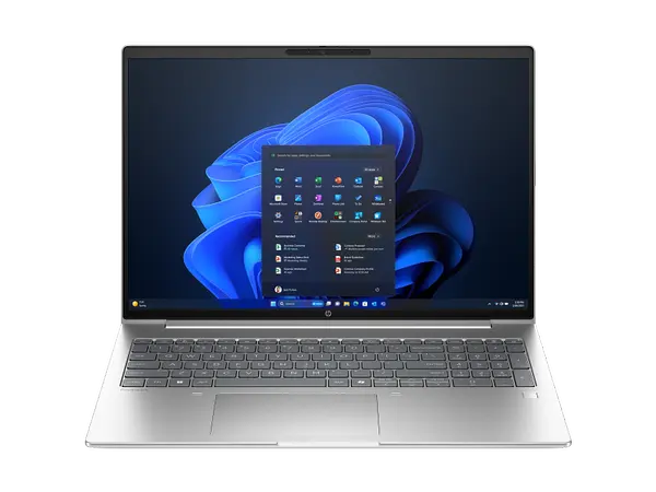 HP ProBook 4 G1IR Intel Core 5 120U 8GB 512GB SSD 16" WUXGA Display Backlit KB Fingerprint Reader Dos Pike Silver (Official Warranty)