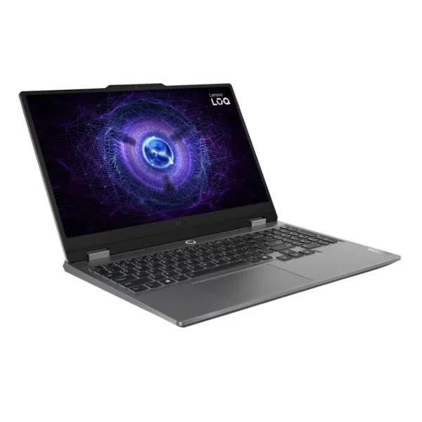 Lenovo LOQ 15IRX9 Intel Core i7 13th Gen 16GB 512GB SSD 15.6'' FHD IPS Display Nvidia RTX 4050 6GB Graphics White Backlit KB Dos Luna Grey  