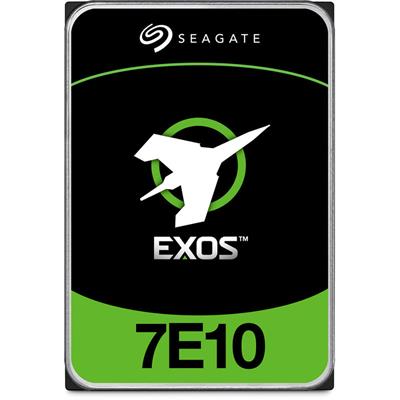 Seagate 10TB 3.5" Exos 7E10 Enterprise HDD