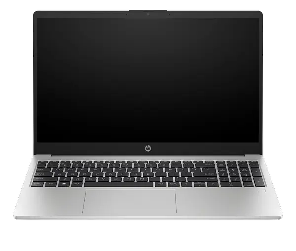 HP 250R G10 Intel Core 5 120U 8GB 512GB SSD 15.6" FHD Display Backlit Keyboard Fingerprint Reader Dos Turbo Sliver