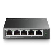 Tp-Link SG1005P 5-Port Gigabit Desktop with 4-Port PoE Switch - 1 Year Warranty