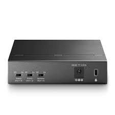 Tp-Link SG1005P 5-Port Gigabit Desktop with 4-Port PoE Switch - 1 Year Warranty