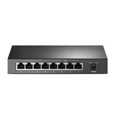 Tp-Link SF1008P 8-Port 10/100Mbps Desktop with 4-Port PoE Switch - 1 Year Warranty