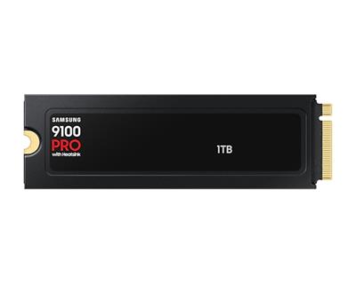Samsung 1TB 9100 PRO With Heatsink - High-Speed & Reliable