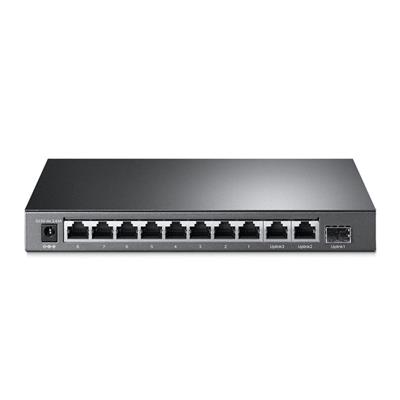 Tp-Link TL-SL1311P 8-Port 10/100Mbps + 3-Port Gigabit Desktop Switch with 8-Port PoE- 1 Year Warranty