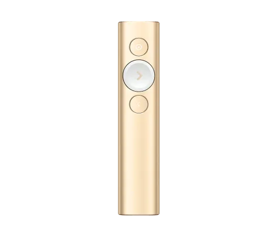 Logitech Spotlight Presentation Remote - Gold 