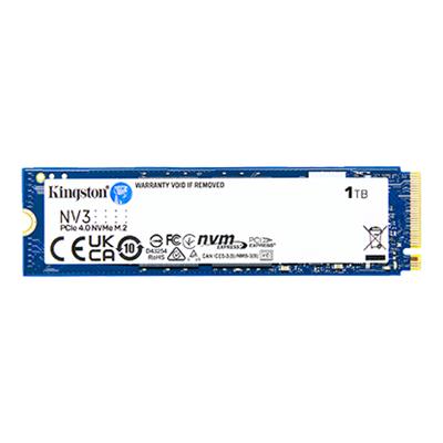 Kingston 1TB NV3 PCIe 4.0 NVMe SSD