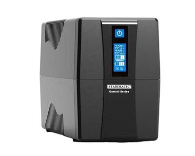 Stabimatic Gemini 1250VA UPS: Powerful, Reliable & Efficient