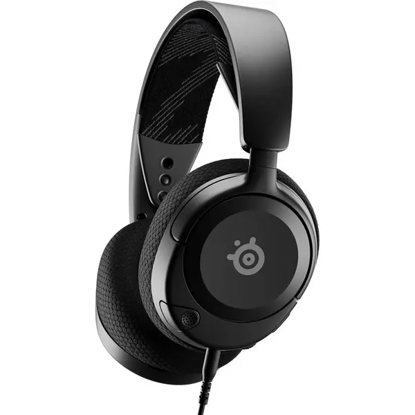 SteelSeries Artics Nova 1 Gaming Headset - Black 