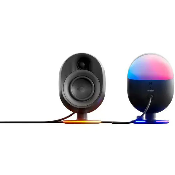 SteelSeries Arena 7 Illuminated 2.1 Gaming Speakers