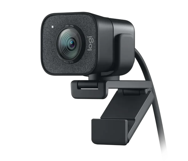 Logitech StreamCam - Full HD 1080p Streaming Webcam - Graphite
