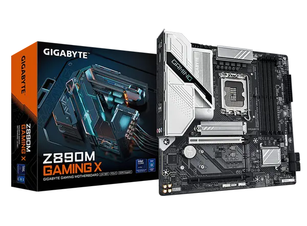 Gigabyte Z890M GAMING X DDR5