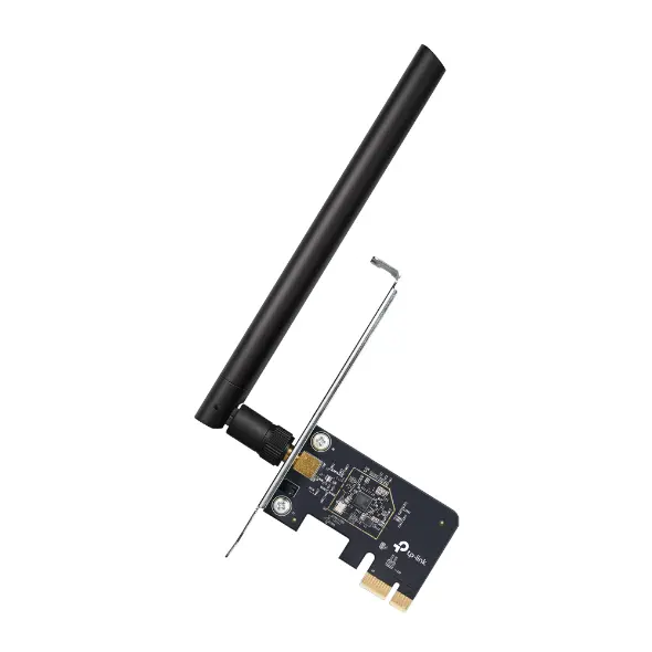 TP-Link Archer T2E AC600 Dual-Band PCIe WiFi Adapter — Reliable Dual-Band Wireless Upgrade 