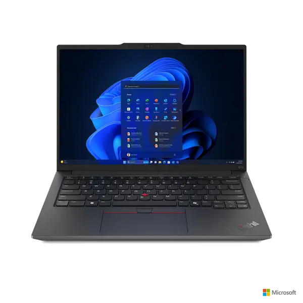 Lenovo ThinkPad E14 G6 Intel Core Ultra 5 125U 8GB 512GB SSD 14" WUXGA Display Backlit KB Dos Black (Official Warranty)