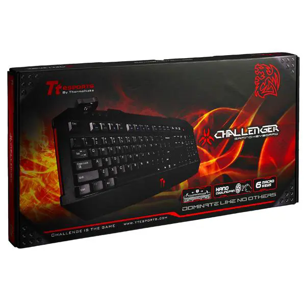 Thermaltake Tt eSPORTS Challenger Keyboard