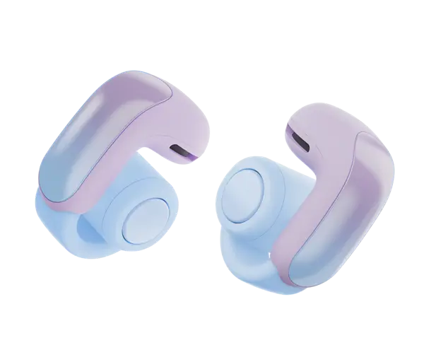 Bose Ultra Open Earbuds - Chilled Lilac