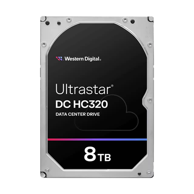 WD Ultrastar DC HC320 8TB