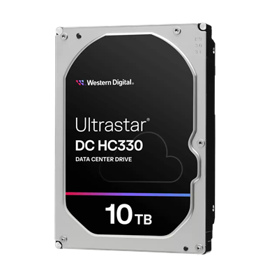 WD Ultrastar DC HC330 10TB