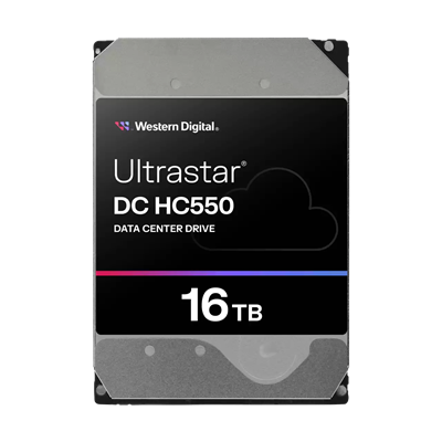 WD Ultrastar DC HC550 16TB