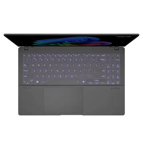 Asus Vivobook S 15 K5507QA-MA048W Snapdragon X Plus X1P 42 100 16GB D5 1TB SSD 15.6" 3K OLED Win11 Cool Silver - (Official Warranty)