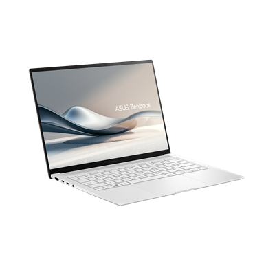 ASUS Zenbook S 14 UX5406SA-PZ067W Intel Core Ultra 7 256V 16GB D5 1TB SSD 14.0" 3K OLED Touch Display Backlit KB Win11 Home Scandinavian White - (Official Warranty)