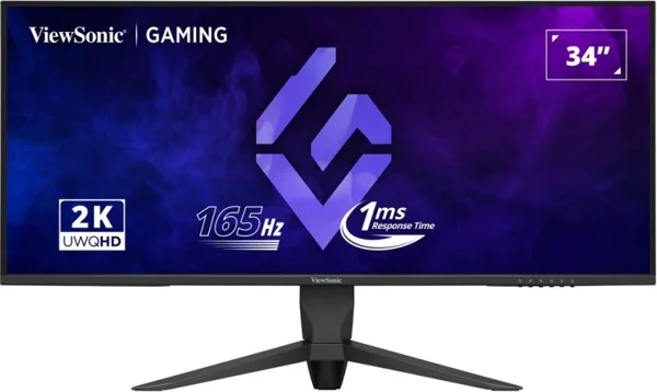 ViewSonic VX3480-2K-PRO 34” 165Hz VA UWQHD Gaming Monitor