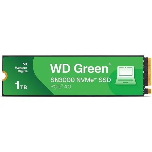 WD Green SN3000 1TB NVMe SSD