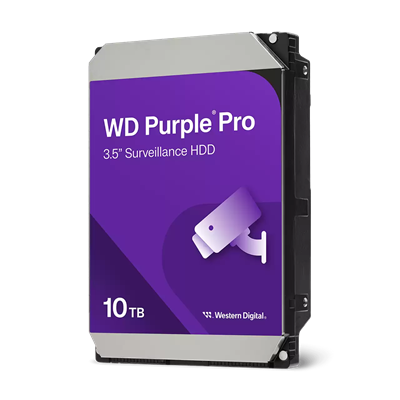 WD 10TB 3.5" SATA Purple Pro
