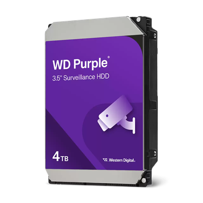 WD 4TB 3.5" SATA Purple