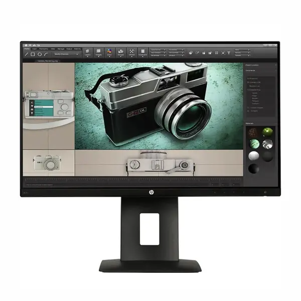 Used 22" Borderless Full HD IPS Monitor