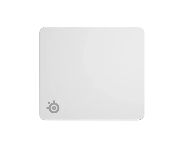 SteelSeries QcK Cloth Gaming Mousepad - Large - White 