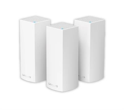 Linksys WHW0303 Mesh WiFi 5 Router- 1 Year Warranty