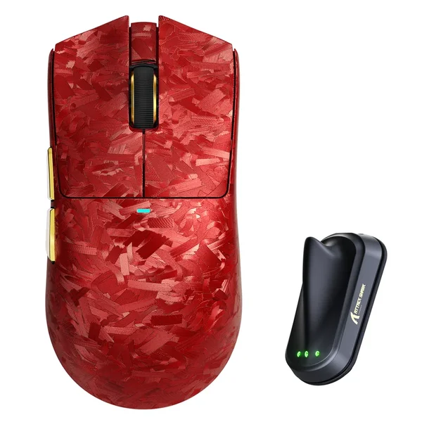 Attack Shark X11 Ultra Wireless Gaming Mouse - Red 
