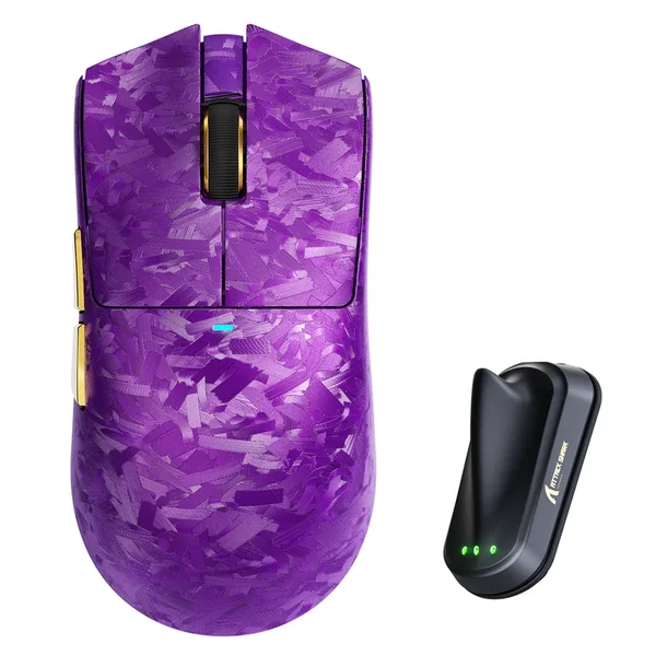 Attack Shark X11 Ultra Wireless Gaming Mouse - Purple 