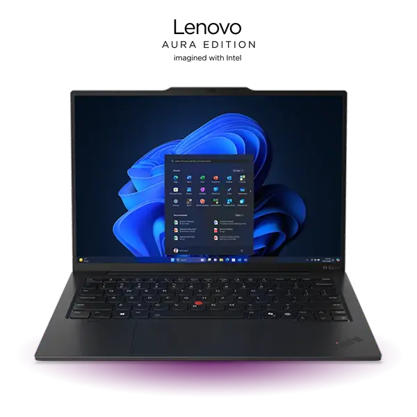 Lenovo ThinkPad X1 Carbon Gen 13 Aura Edition Intel Core Ultra 7 255U 32GB D5 1TB SSD 14″ WUXGA Touchscreen Display Backlit KB Fingerprint Reader Win11 Black
