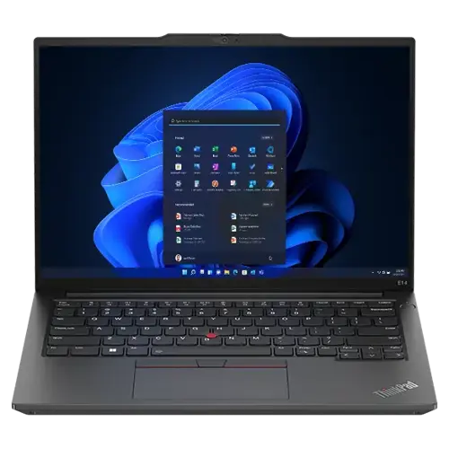 Lenovo ThinkPad E14 G5 Intel Core i7 13th Gen 8GB 512GB SSD 14″ WUXGA Display NVIDIA MX550 2GB Graphics Dos Black 