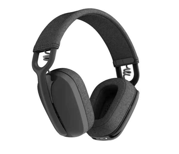 Logitech Zone Vibe 100 Wireless Over The Ear Headphone - Graphite 