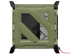 Corsair Warthog RS Airflow Mid Tower PC Case - Olive Drab 
