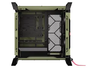 Corsair Warthog RS Airflow Mid Tower PC Case - Olive Drab 