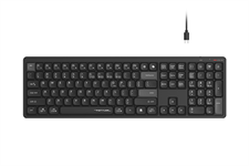 A4Tech FBX55C  Bluetooth & 2.4G Wireless Keyboard - Black